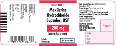 200mg Bottle Label (200 mg Bottle Label)